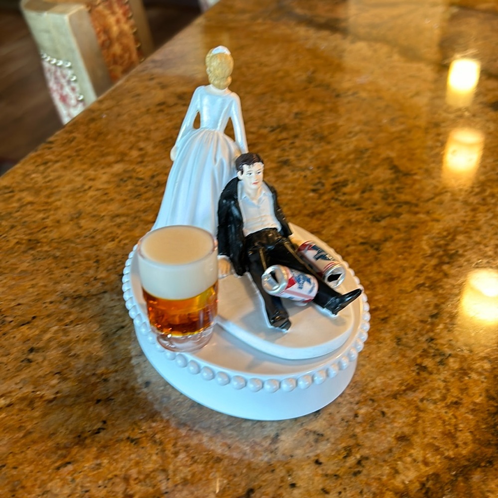 Wedding or Shower Cake Topper